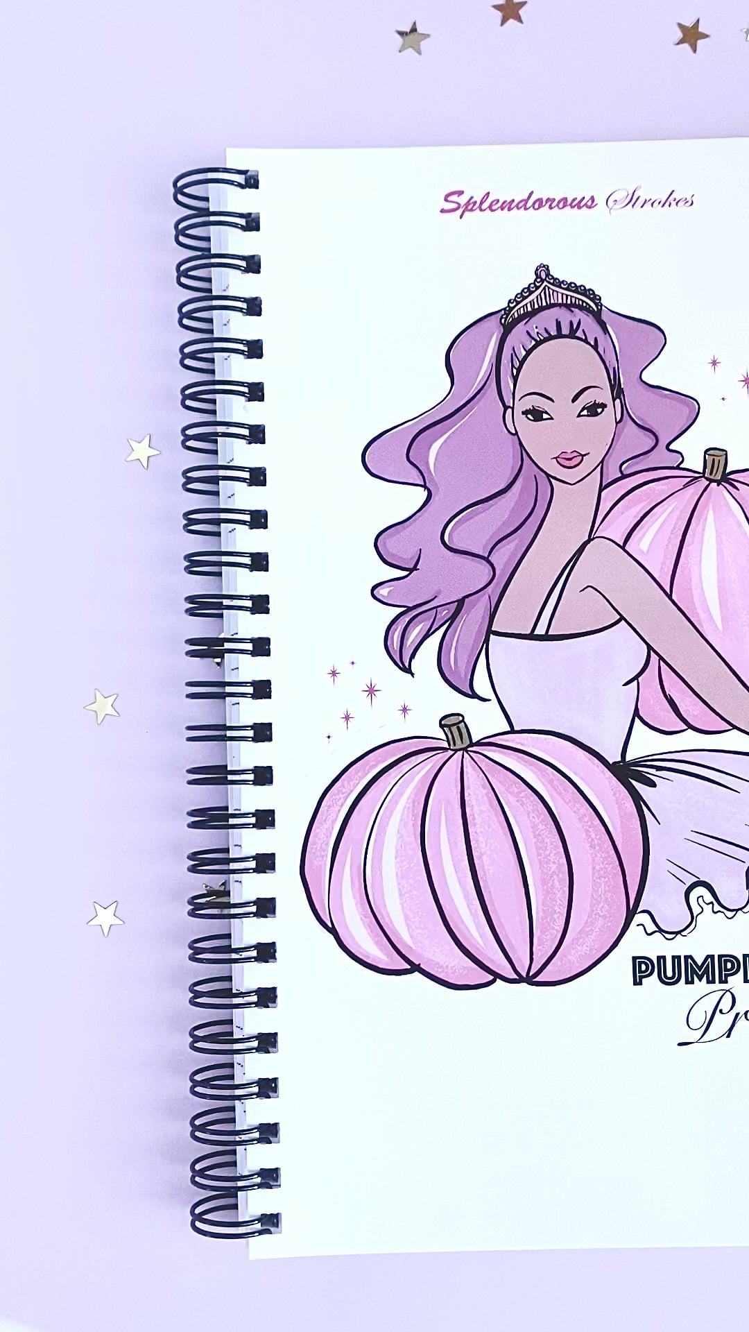 Pumpkin Princess Notebook