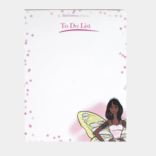 Whimsical Whimsy- Butterfly Notepad (Pink)