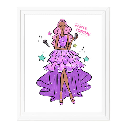 Princess PopStar - Singer Sparkle