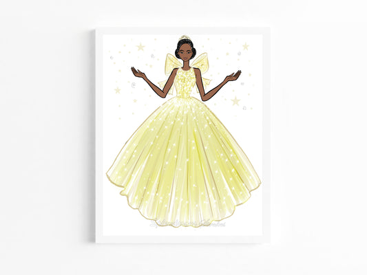 Kingdom Dreams - Shimmering Stars (Yellow Delights)