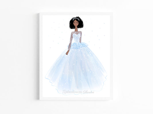 Modern Day Princess - Sparkling Reign (Twinkle Blue)