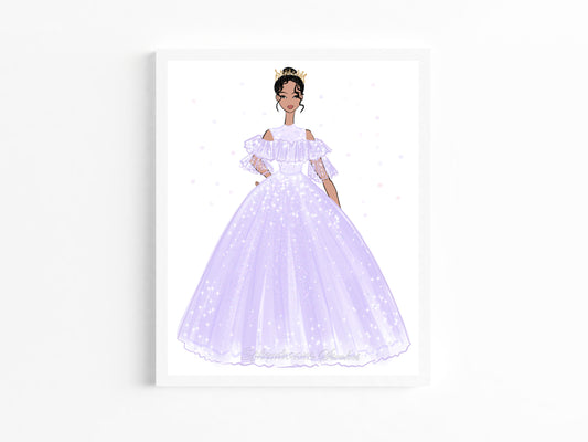 Modern Day Princess - Sparkling Reign (Lavender Shine)