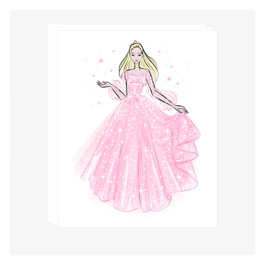 Greeting Card Collection- "Kingdom Dreams" (Cloud Pink)