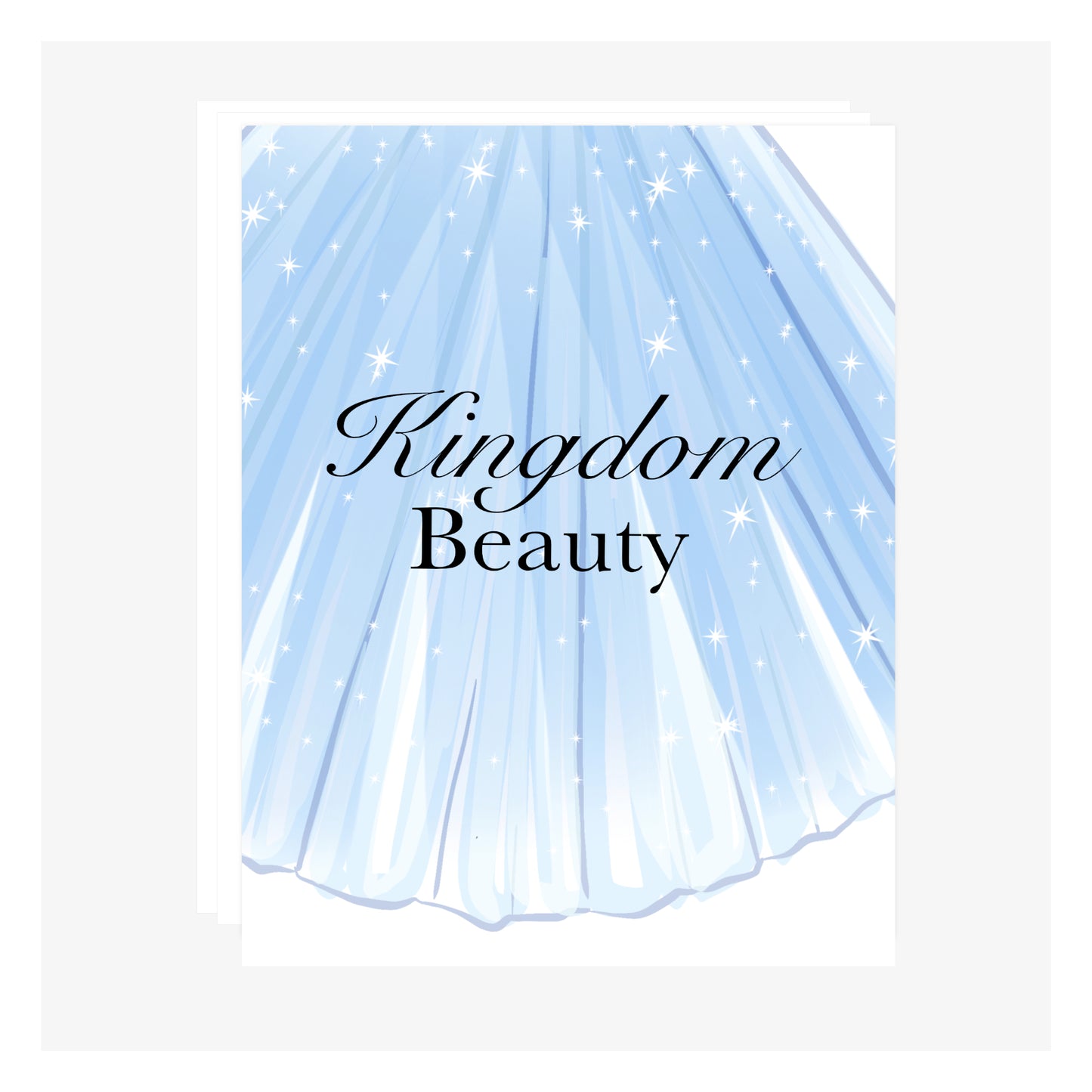 Greeting Card Collection- "Kingdom Dreams" (Kingdom Beauty)
