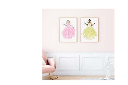 Kingdom Dreams - Shimmering Stars (Pink Clouds)