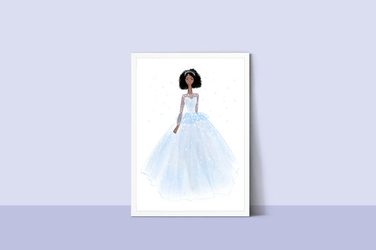 Modern Day Princess - Sparkling Reign (Twinkle Blue)