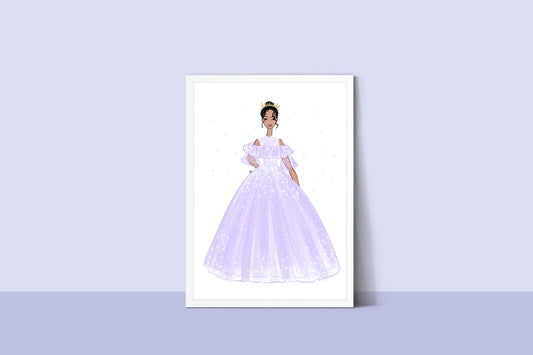 Modern Day Princess - Sparkling Reign (Lavender Shine)