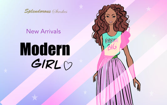 Introducing "Modern Girl" Fashion Decor