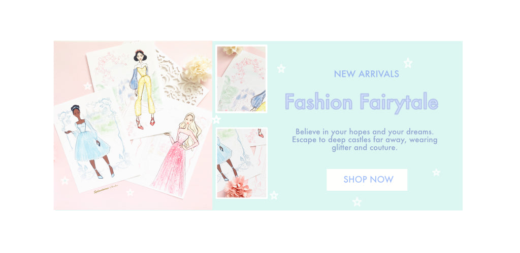 Fashion Fairytale Collection! Just Launched