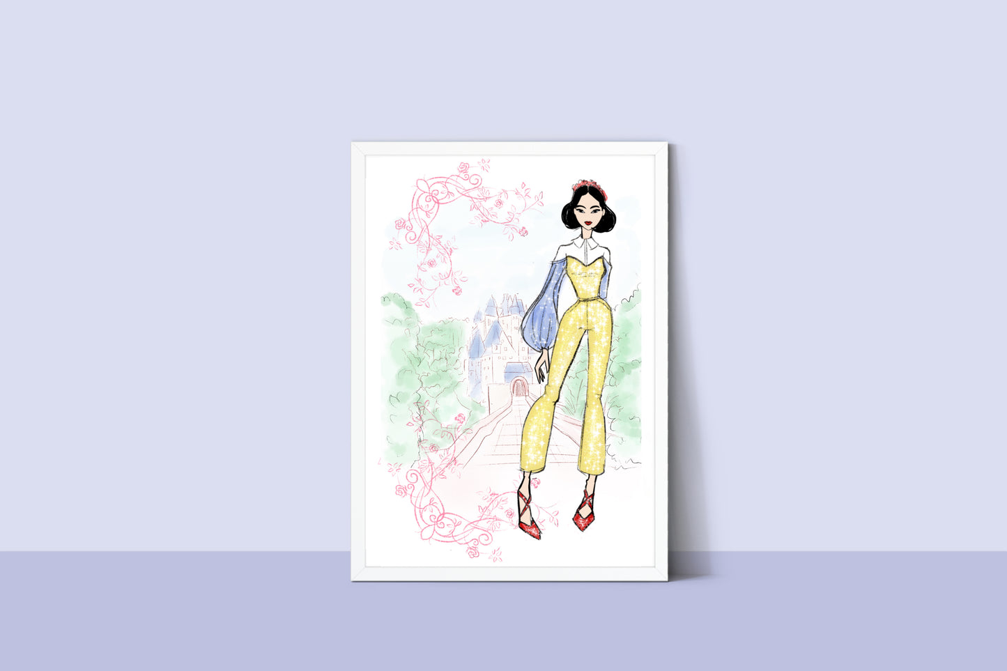 Fashion Fairytale - Snow White