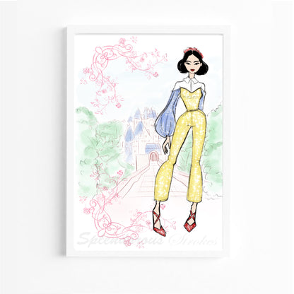 Fashion Fairytale - Snow White