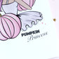 Pumpkin Princess Notebook