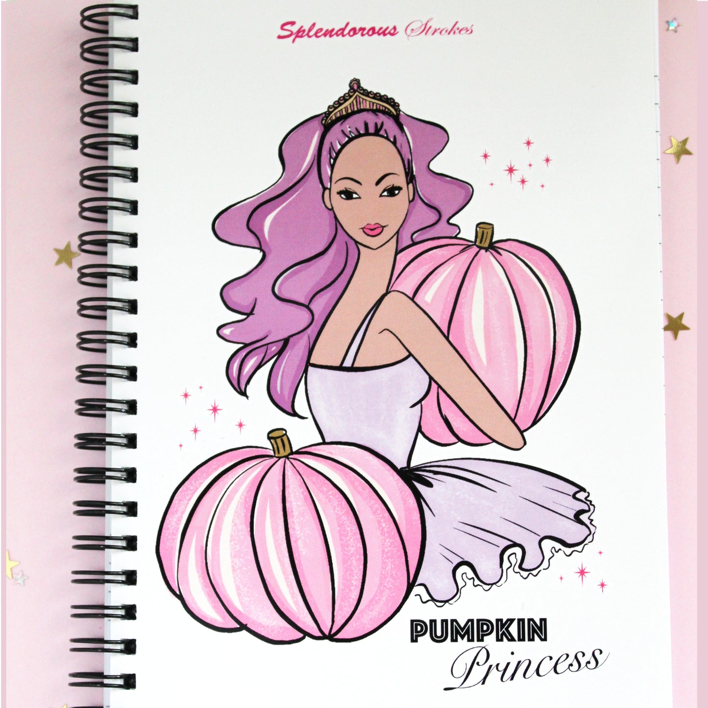Pumpkin Princess Notebook