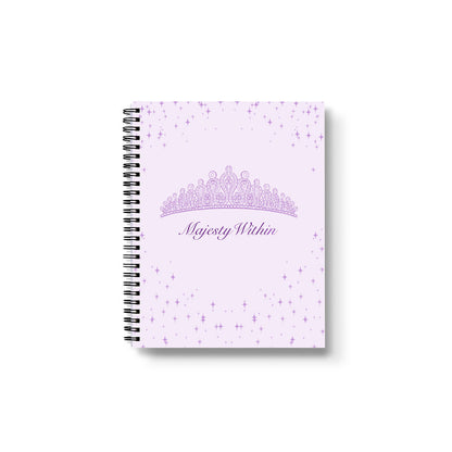 Girls Bullet Journal - Majesty Within