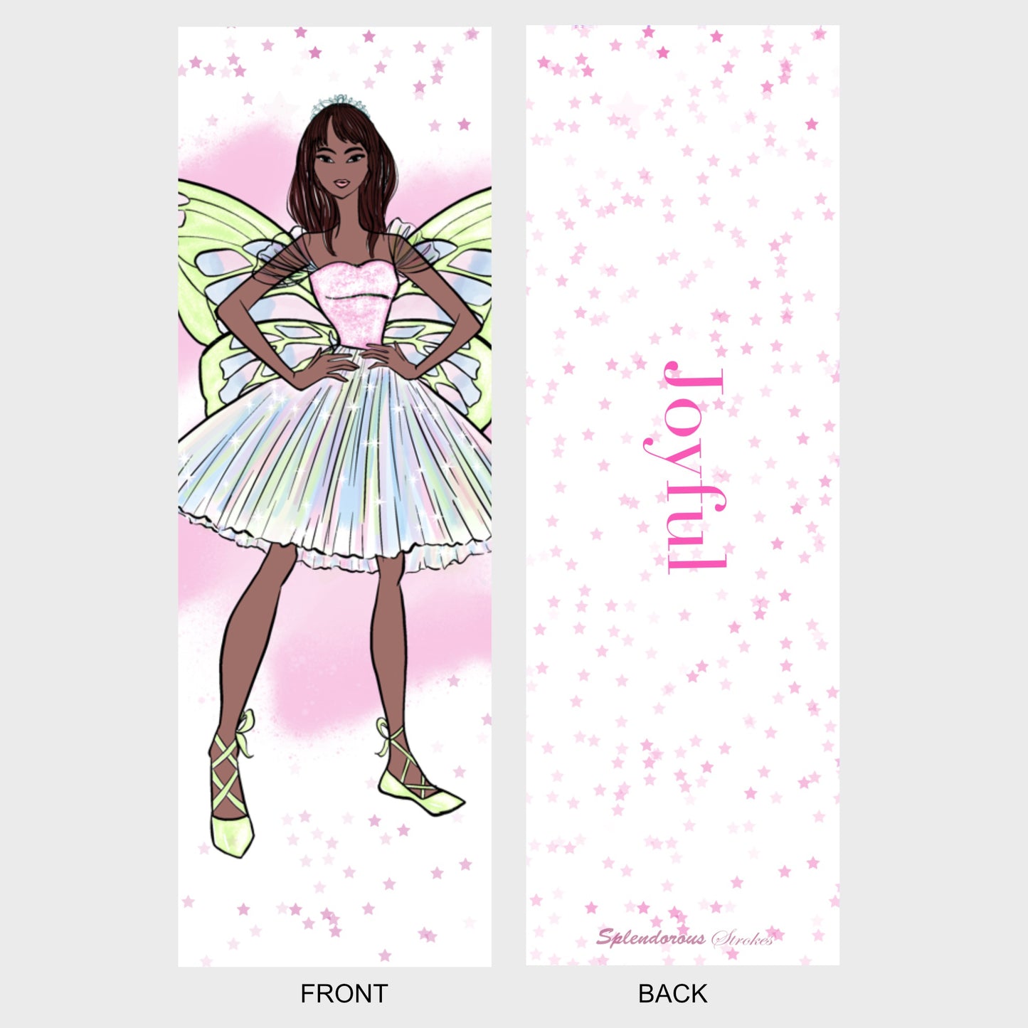 Whimsical Whimsy- Butterfly Bookmark (pink)