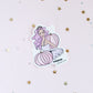 Pumpkin Princess (Die Cut) Sticker