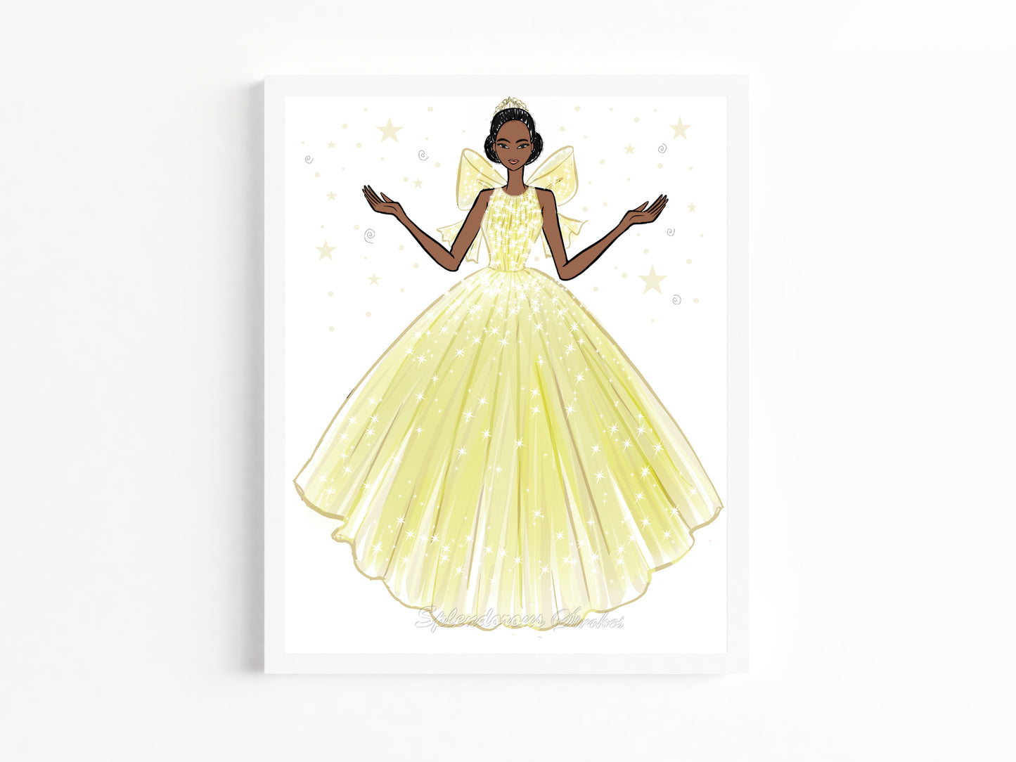 Kingdom Dreams - Shimmering Stars (Yellow Delights)