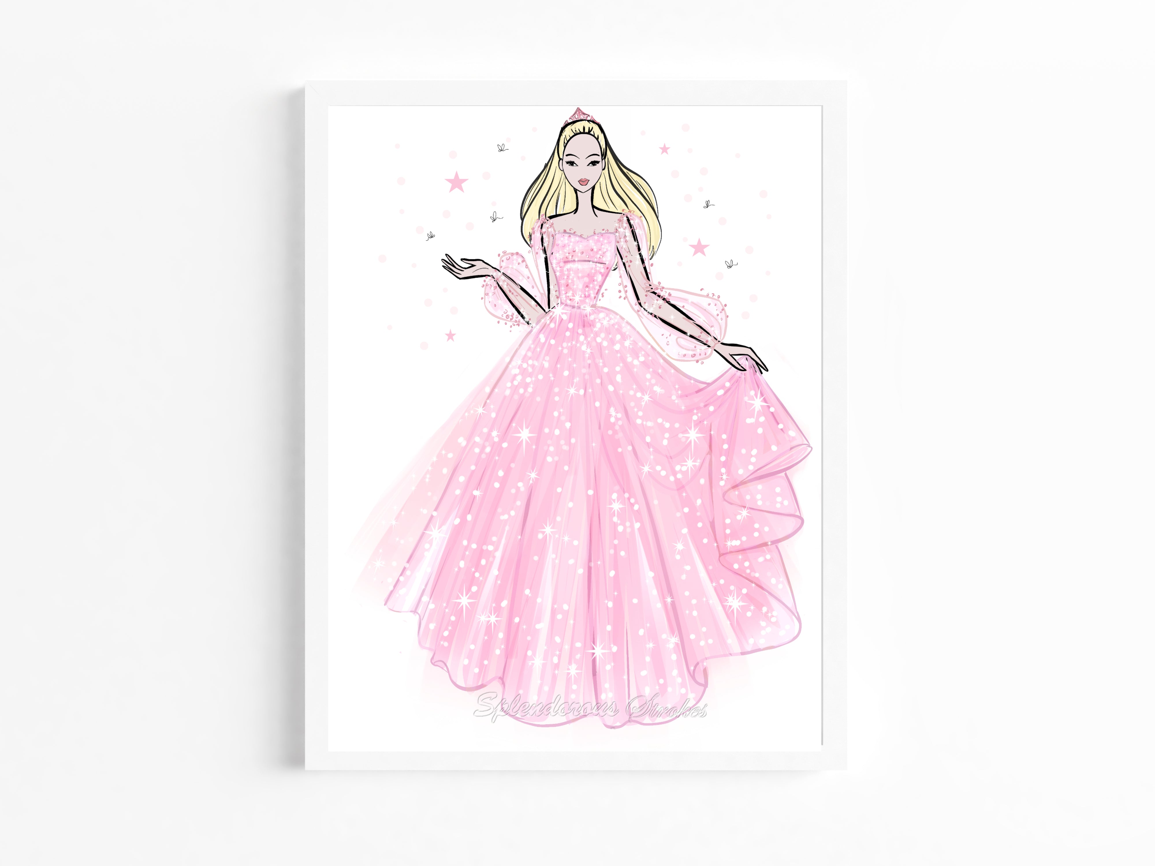 How to Draw Barbie Dress Coloring Pages | Learn to Draw Princess Dresses -  YouTube