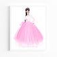 Modern Day Princess - Sparkling Reign (Castle Pink)