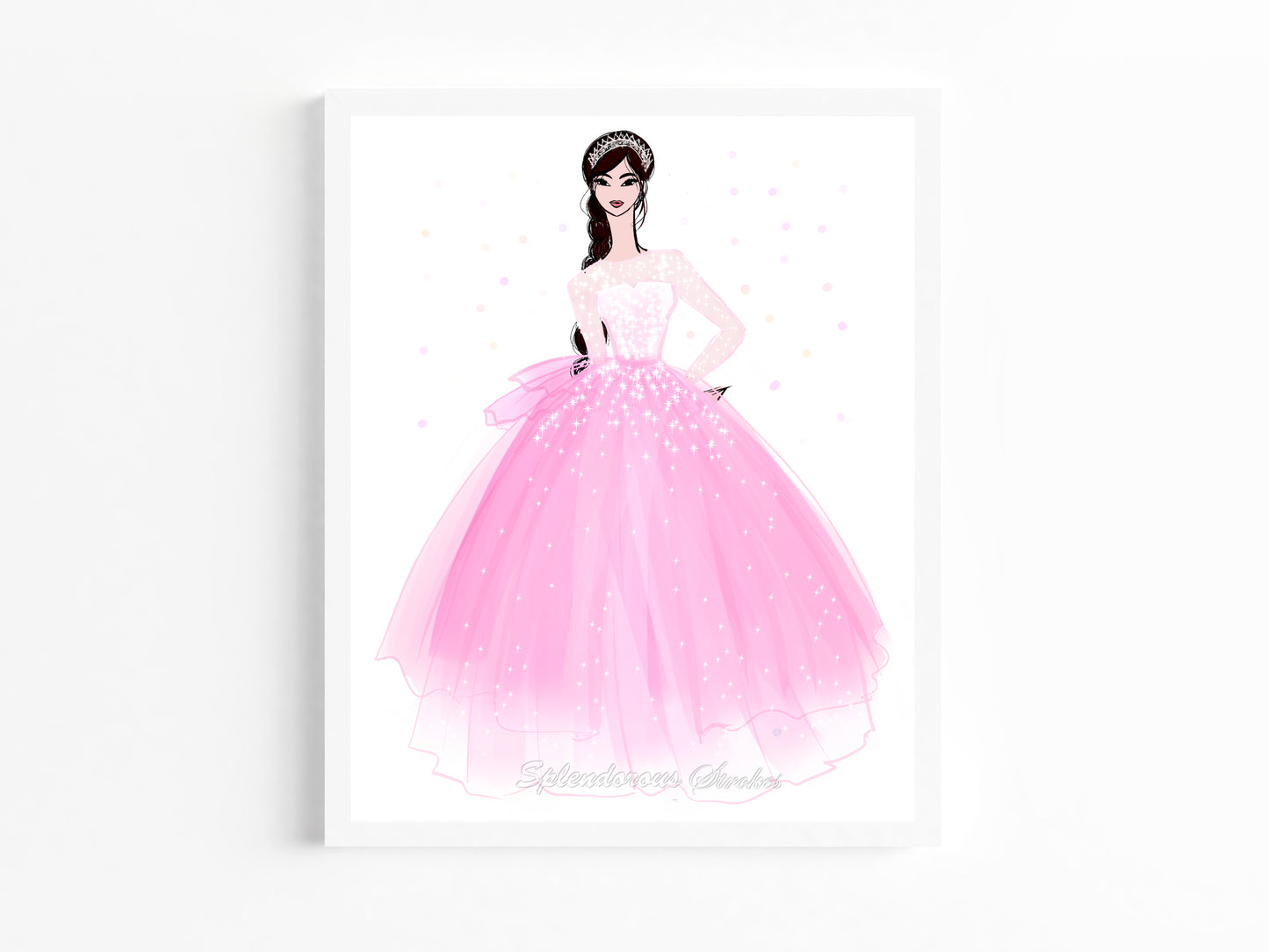 Modern Day Princess - Sparkling Reign (Castle Pink)