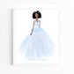 Modern Day Princess - Sparkling Reign (Twinkle Blue)