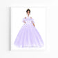 Modern Day Princess - Sparkling Reign (Lavender Shine)