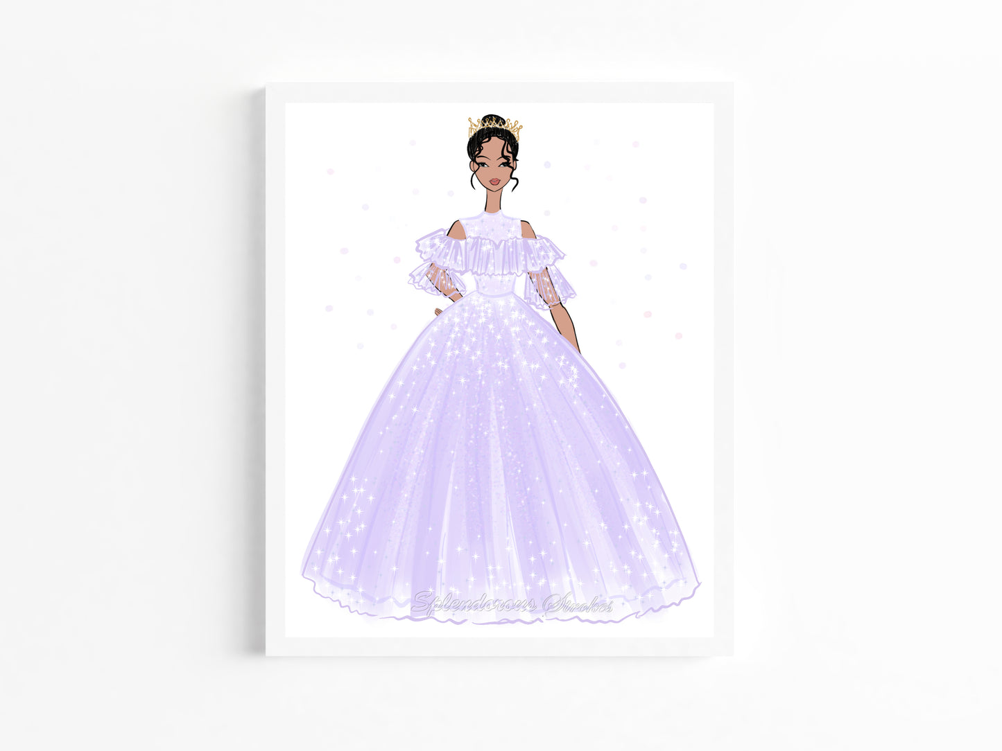 Modern Day Princess - Sparkling Reign (Lavender Shine)
