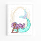 Whimsical Whimsy- "Aqua Dreams"