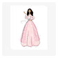 "Princess Couture B-Day" Greeting Card Collection- "Tiara Me"