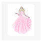 Greeting Card Collection- "Kingdom Dreams" (Cloud Pink)