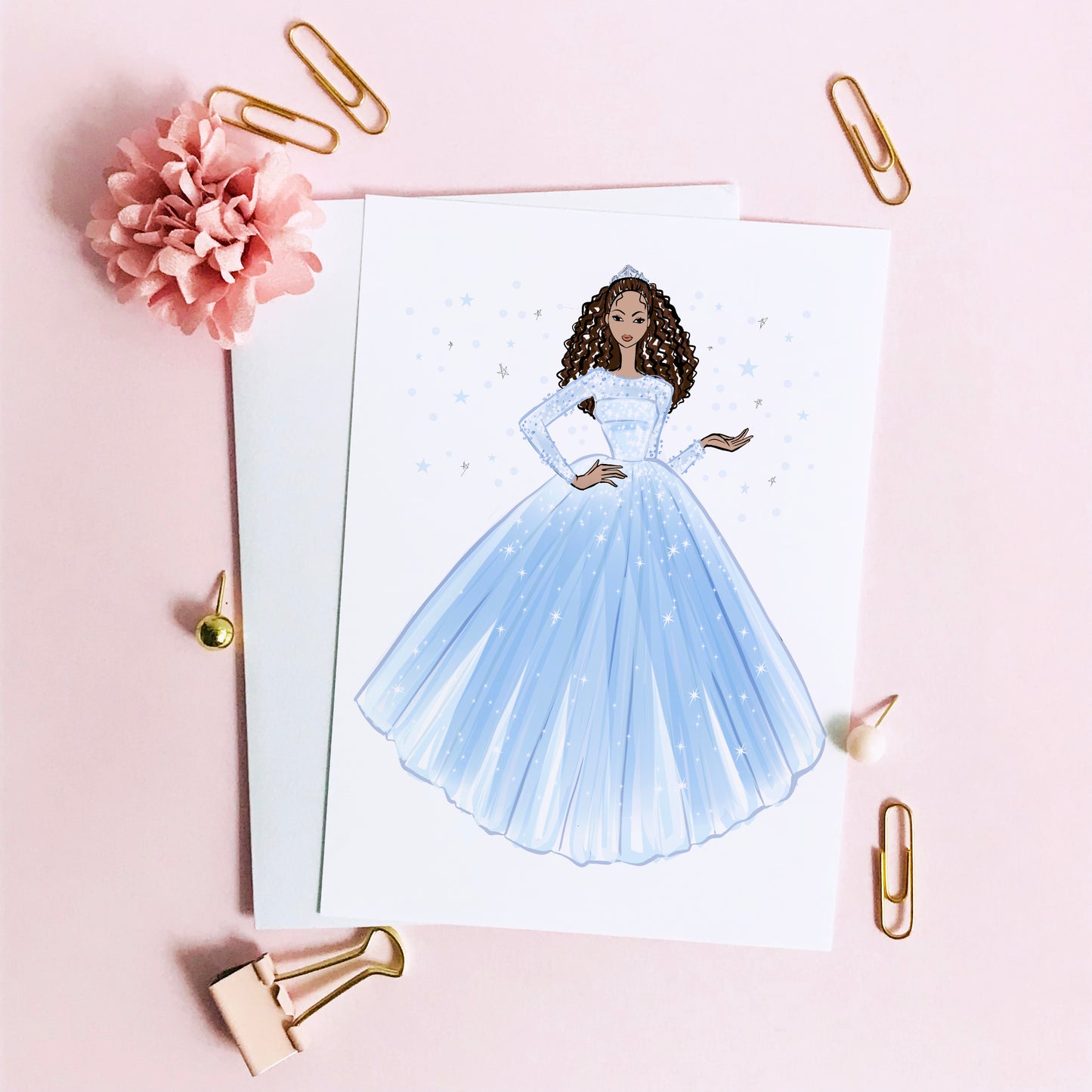 Greeting Card Collection- "Kingdom Dreams" (Twinkle Blue)