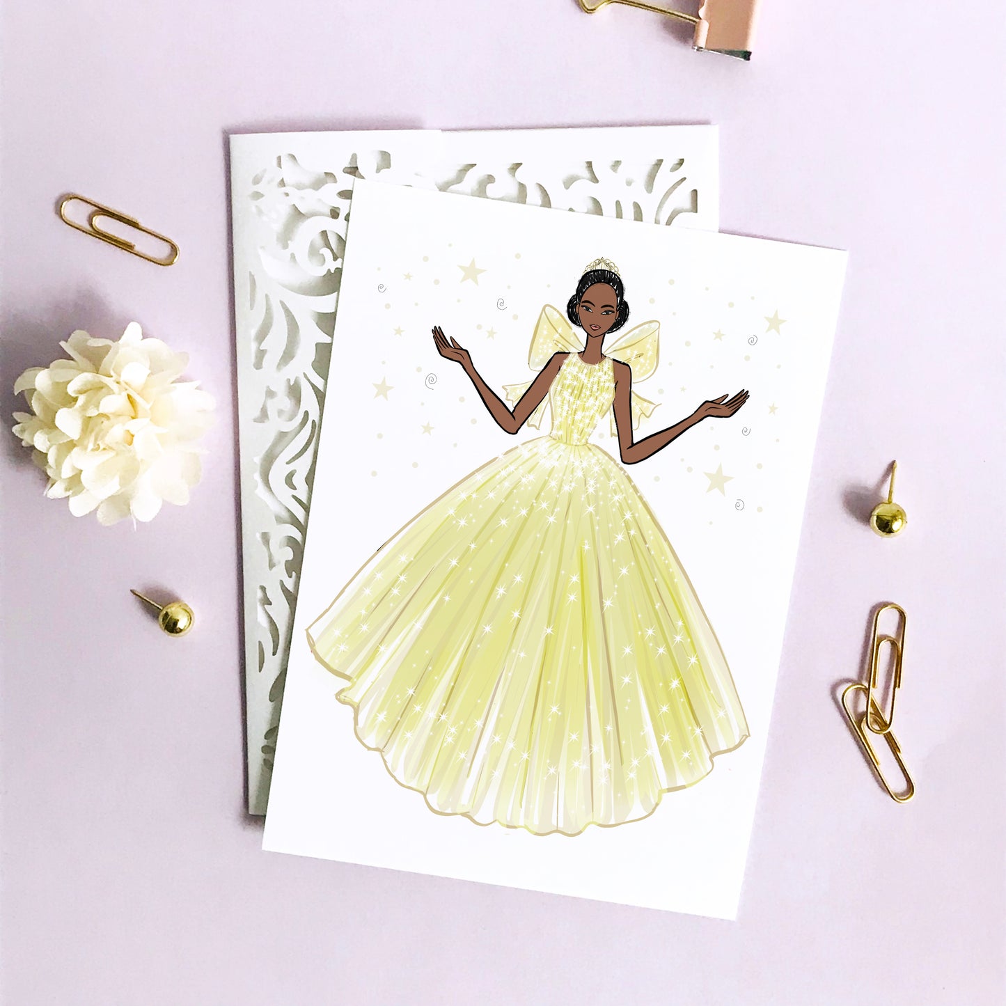 Greeting Card Collection- "Kingdom Dreams" (Yellow Delights)