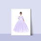 Modern Day Princess - Sparkling Reign (Lavender Shine)