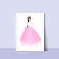 Modern Day Princess - Sparkling Reign (Castle Pink)