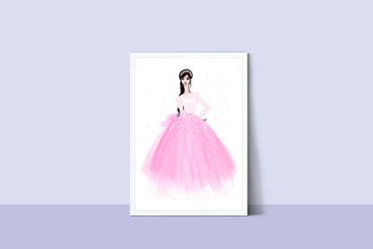 Modern Day Princess - Sparkling Reign (Castle Pink)