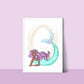 Whimsical Whimsy- "Aqua Dreams"