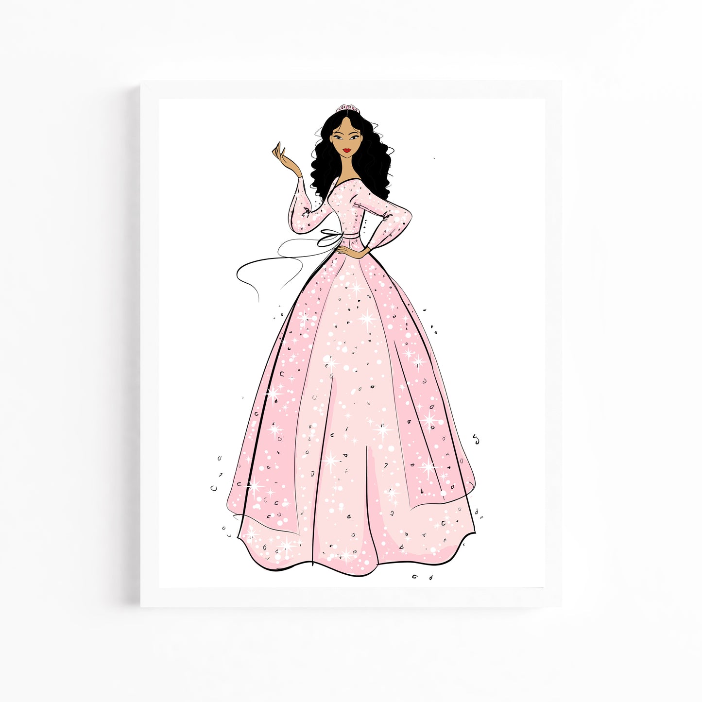 Princess Couture Collection- Pink Diadems