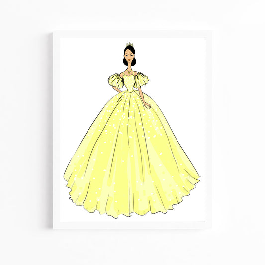 Princess Couture Collection- "Golden Dreams"